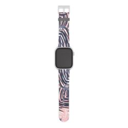 Apple Watch Band S/M silber