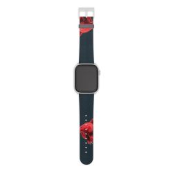 Apple Watch Band S/M silber