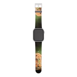 Apple Watch Band S/M silber