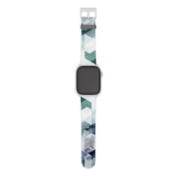 Apple Watch Band S/M silber