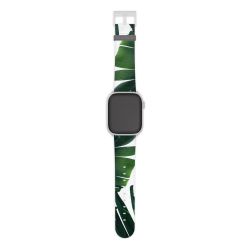 Apple Watch Band S/M silber