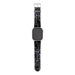 Apple Watch Band S/M silber