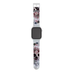 Apple Watch Band S/M silber