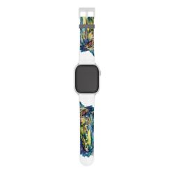 Apple Watch Band S/M silber