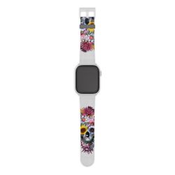 Apple Watch Band S/M silber