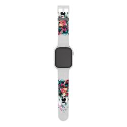 Apple Watch Band S/M silber