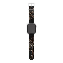 Apple Watch Band S/M silber