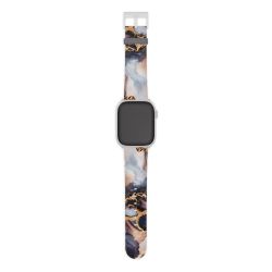 Apple Watch Band S/M silber