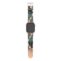 Apple Watch Band S/M silber