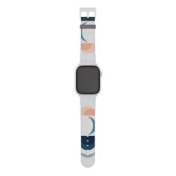 Apple Watch Band S/M silber