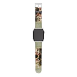 Apple Watch Band S/M silber