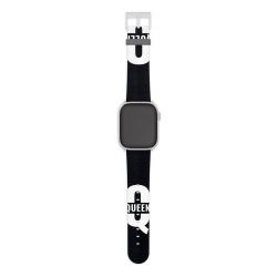 Apple Watch Band S/M silber