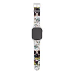 Apple Watch Band S/M silber