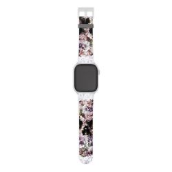 Apple Watch Band S/M silber