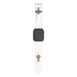 Apple Watch Band S/M silber