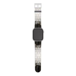 Apple Watch Band S/M silber