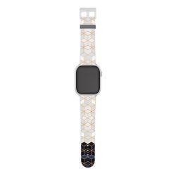 Apple Watch Band S/M silber