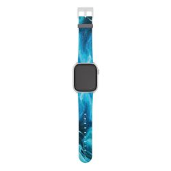 Apple Watch Band S/M silber