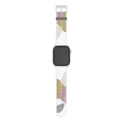 Apple Watch Band S/M silber