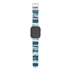 Apple Watch Band S/M silber