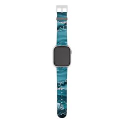 Apple Watch Band S/M silber