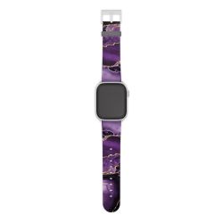 Apple Watch Band S/M silber