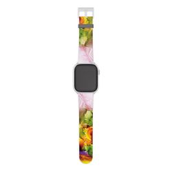 Apple Watch Band S/M silber