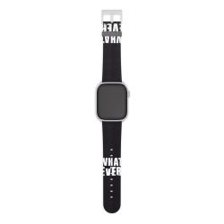 Apple Watch Band S/M silber