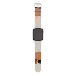 Apple Watch Band S/M silber