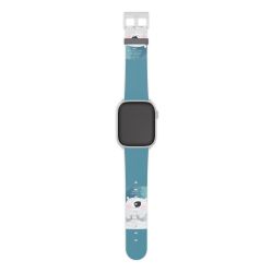 Apple Watch Band S/M silber