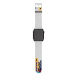 Apple Watch Band S/M silber