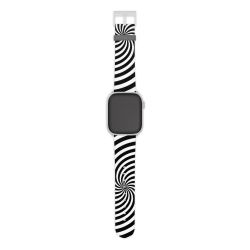 Apple Watch Band S/M silber