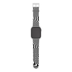 Apple Watch Band S/M silber