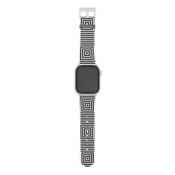 Apple Watch Band S/M silber