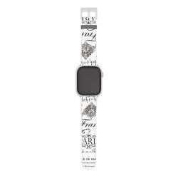 Apple Watch Band S/M silber