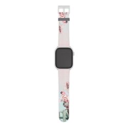 Apple Watch Band S/M silber