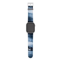 Apple Watch Band S/M silber