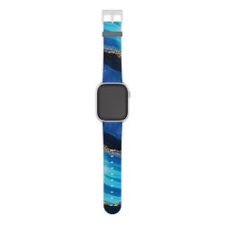 Apple Watch Band S/M silber