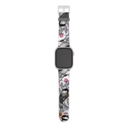 Apple Watch Band S/M silber