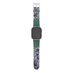 Apple Watch Band S/M silber