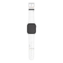 Apple Watch Band S/M silber