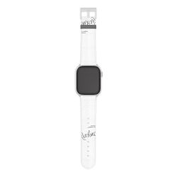 Apple Watch Band S/M silber