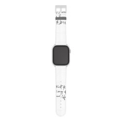 Apple Watch Band S/M silber