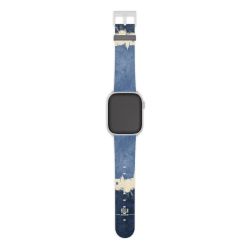 Apple Watch Band S/M silber