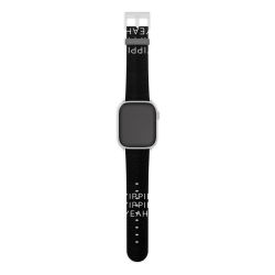 Apple Watch Band S/M silber