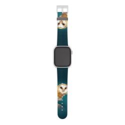 Apple Watch Band S/M silber