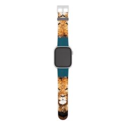 Apple Watch Band S/M silber