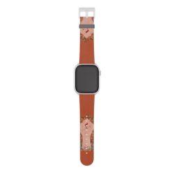 Apple Watch Band S/M silber