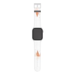 Apple Watch Band S/M silber