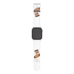 Apple Watch Band S/M silber